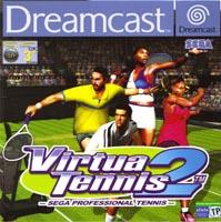 Photo de la boite de Virtua Tennis 2
